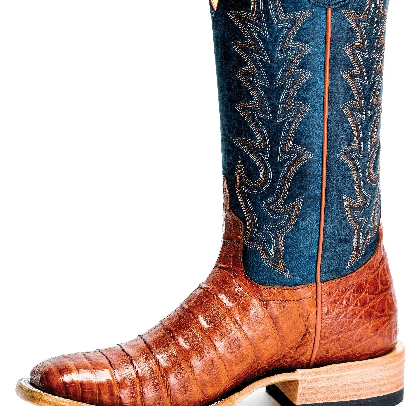 Macie Bean Top Hand Women's Brandy Caiman Belly