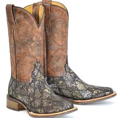 Tin Haul Women's Paisley Python Boot