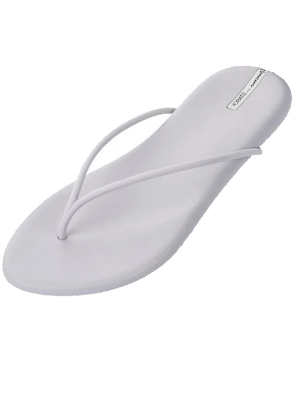 Gray iPanema Phillippe Starck Thong Flip-Flops