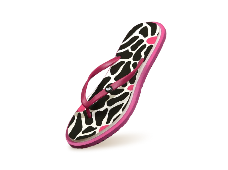 Printed Flip Flops