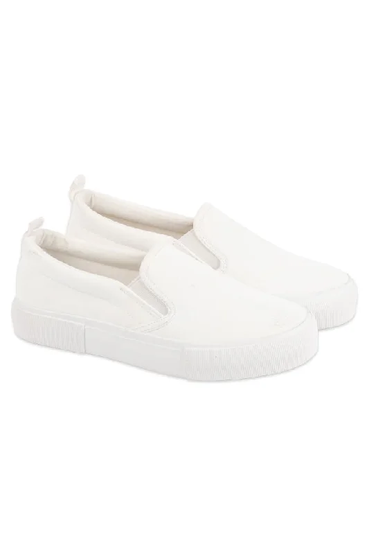 Slip-On Sneaker _ 147316 _ White