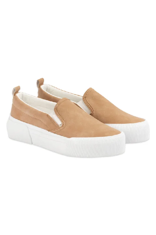 Slip-On Sneakers _ 146181 _ Brown