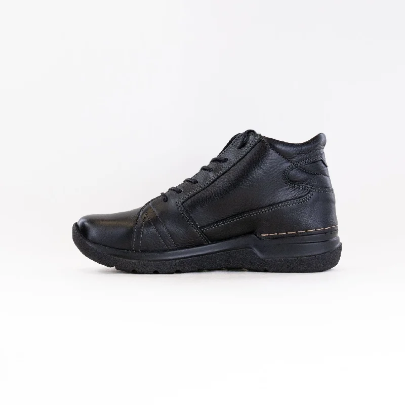 Wolky Why (Women's) - Black Forest Leather