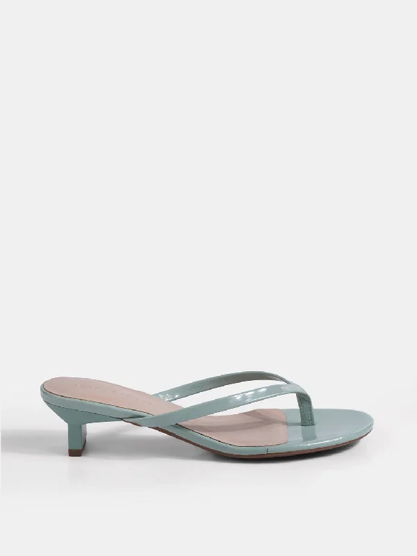 Blade Heel Sandal