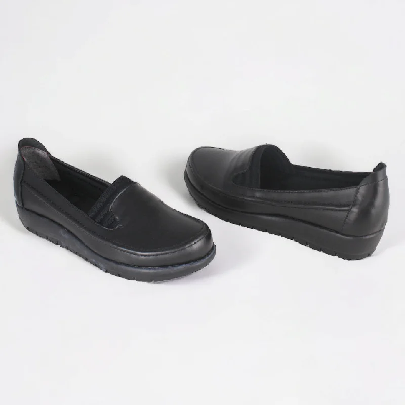 Comfortable Casual womens shoes / genuine leather 100 % -8414