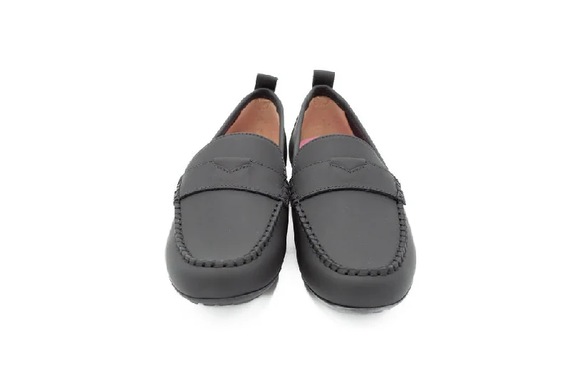 Dora Black Gum Leather Dora Black Gum Leather