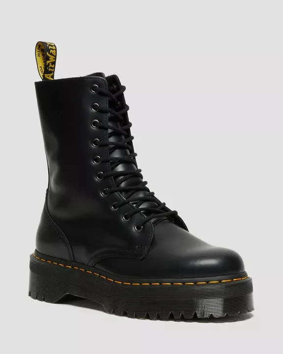 Jadon Hi Boot Smooth Leather Dr. Marten