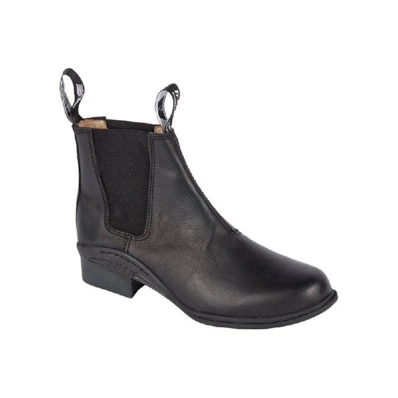 Jemima Premium Water-Resistant Leather Riding Boot