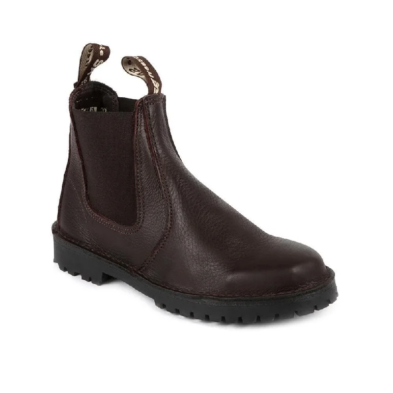 Karoo Cleated Ladies Premium Leather Veldskoen Boot