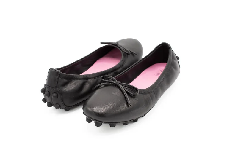 Newn Black Leather Newn Black Leather