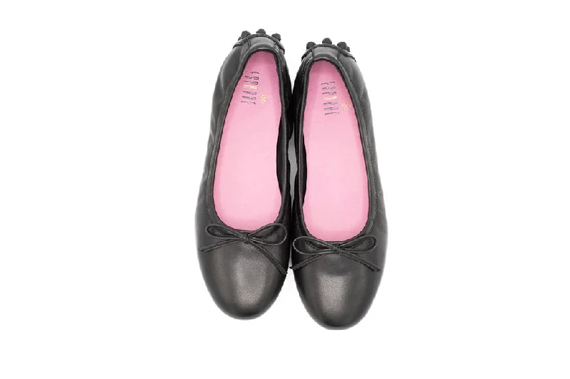Newn Black Leather Newn Black Leather