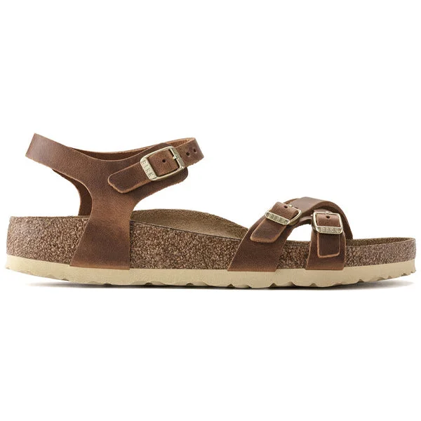 Birkenstock Women's Sandals - Kumba - Cognac