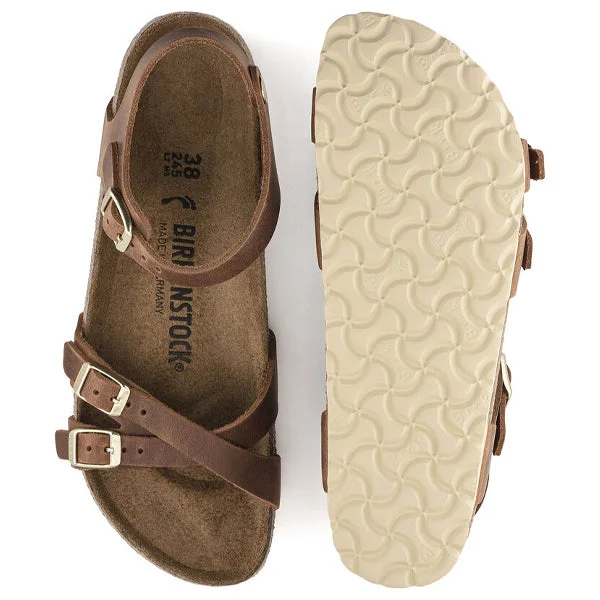 Birkenstock Women's Sandals - Kumba - Cognac