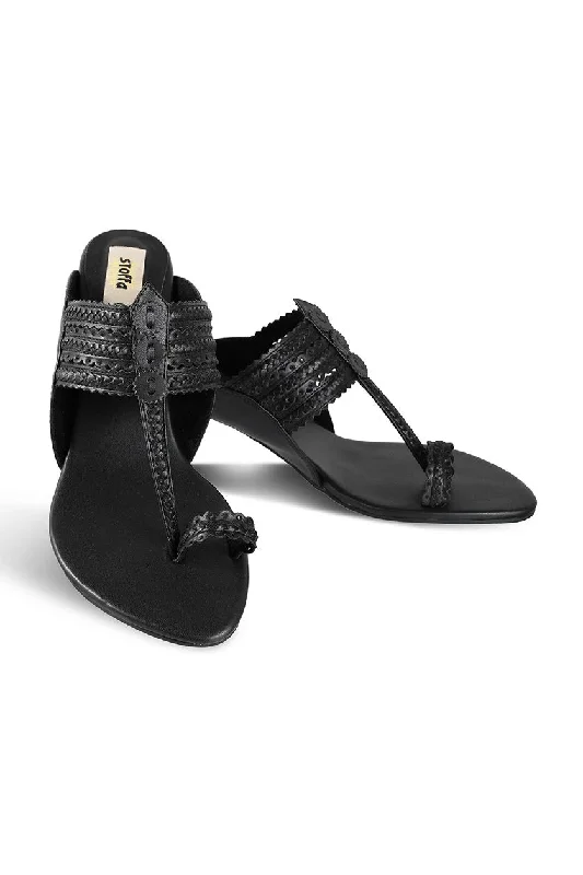 Black / 36 / Vegan Leather Black / 36 / Vegan Leather