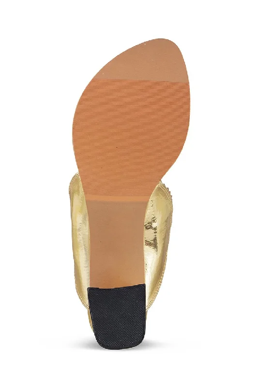 Gold / 37 / Vegan Leather Gold / 37 / Vegan Leather