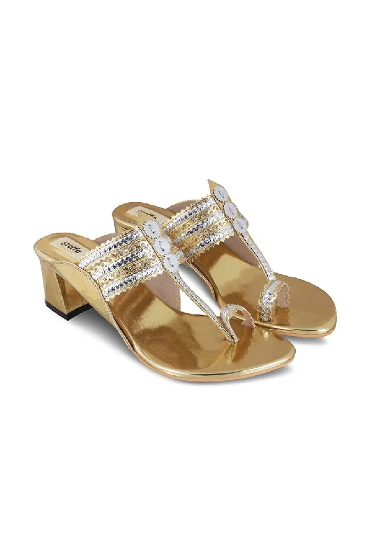 Gold / 39 / Vegan Leather Gold / 39 / Vegan Leather