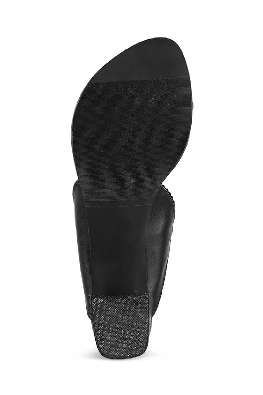 Black / 38 / Vegan Leather Black / 38 / Vegan Leather