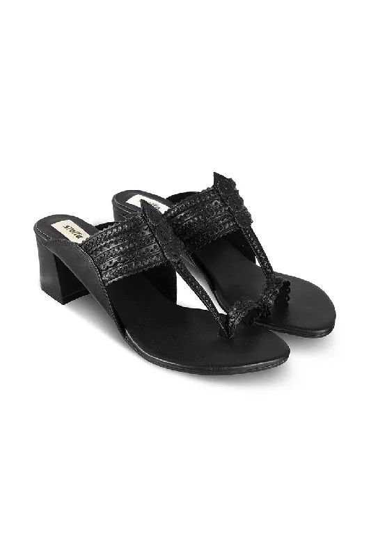 Black / 40 / Vegan Leather Black / 40 / Vegan Leather