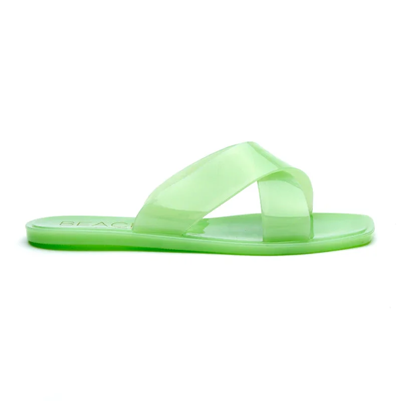 JADE VILLA JELLY SANDAL