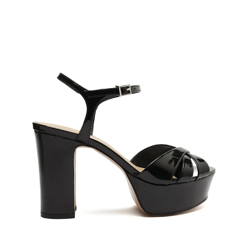 Keefa Patent Leather Sandal