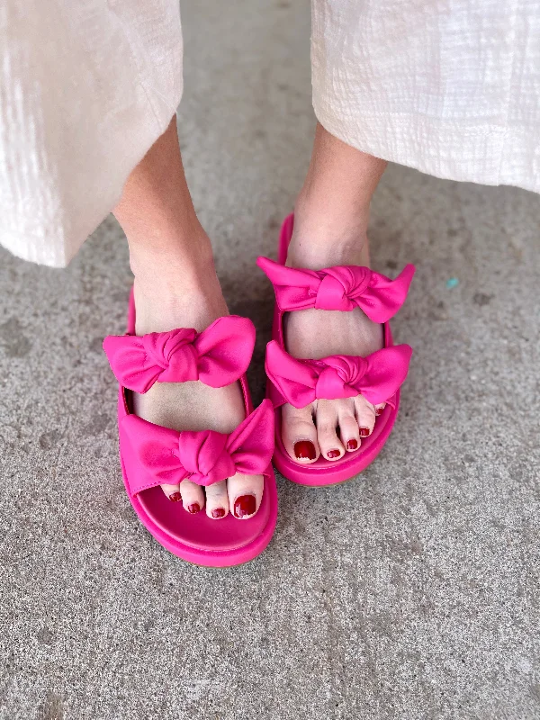 Kiki Sandals | Magenta | FINAL SALE