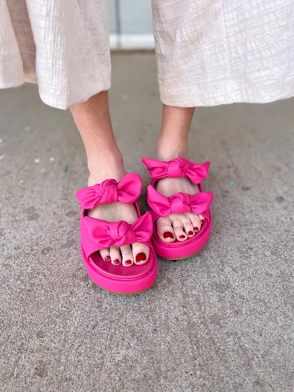 Kiki Sandals | Magenta | FINAL SALE