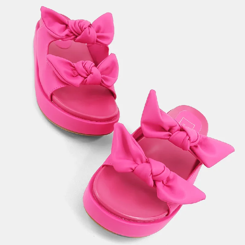 Kiki Sandals | Magenta | FINAL SALE