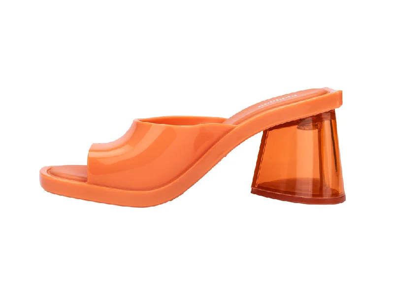 Melissa Candy Ad Orange Heel Slipon Melissa Candy Ad Orange Heel Slipon