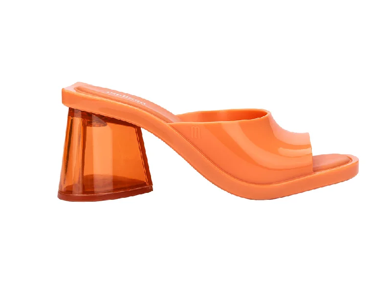 Melissa Candy Ad Orange Heel Slipon Melissa Candy Ad Orange Heel Slipon