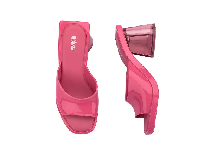 Melissa Candy AD Pink Heel Slipon Melissa Candy AD Pink Heel Slipon
