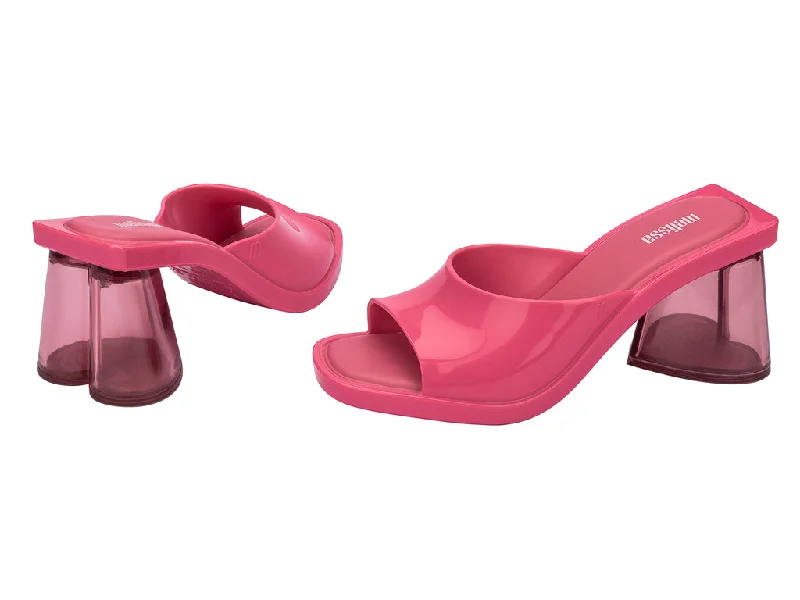 Melissa Candy AD Pink Heel Slipon Melissa Candy AD Pink Heel Slipon