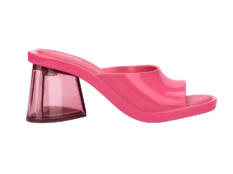 Melissa Candy AD Pink Heel Slipon Melissa Candy AD Pink Heel Slipon