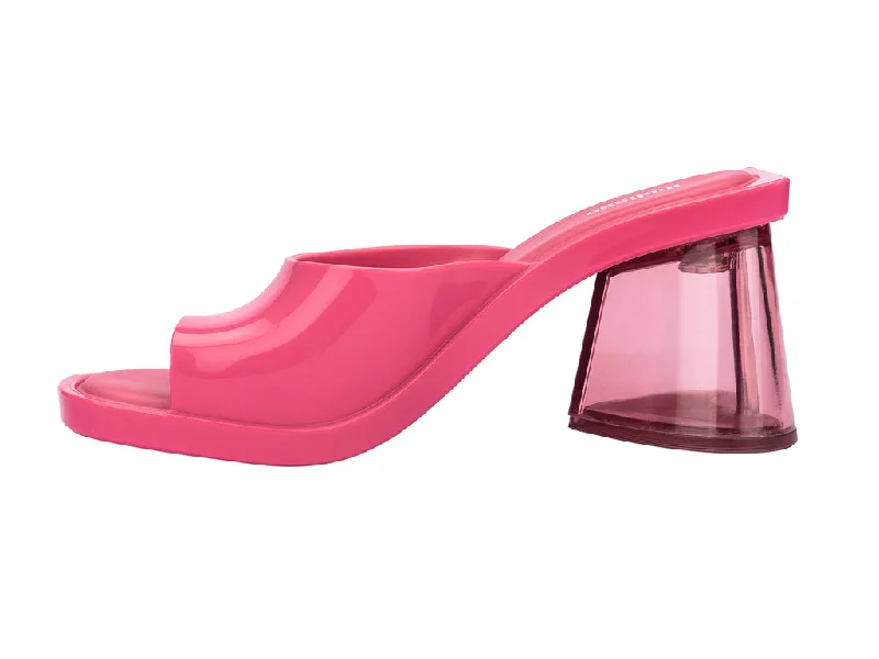 Melissa Candy AD Pink Heel Slipon Melissa Candy AD Pink Heel Slipon
