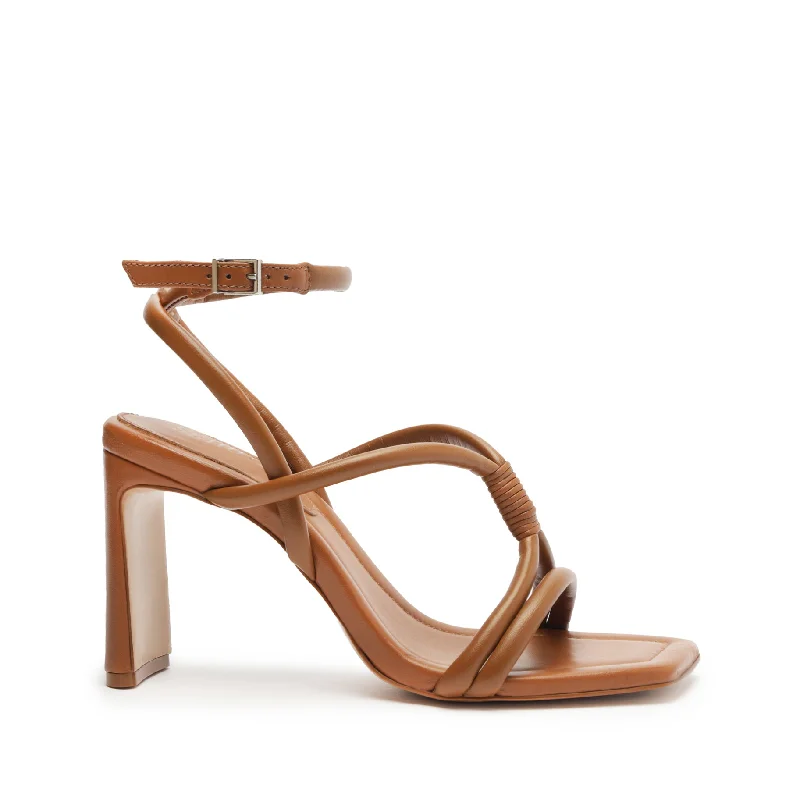 Nadia Leather Sandal