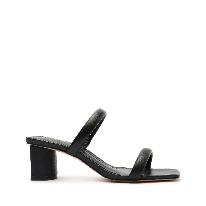 Ully Lo Nappa Leather Sandal